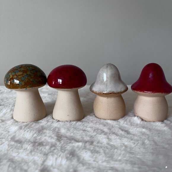 Ceramic mushrooms - Picture 6 of 6